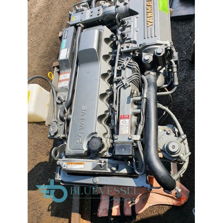 2014 Yanmar 6LPA-STP2 Inboard Diesel Engine 315-HP