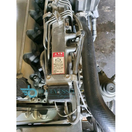 2014 Yanmar 6LPA-STP2 Inboard Diesel Engine 315-HP