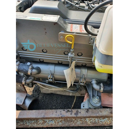 2014 Yanmar 6LPA-STP2 Inboard Diesel Engine 315-HP