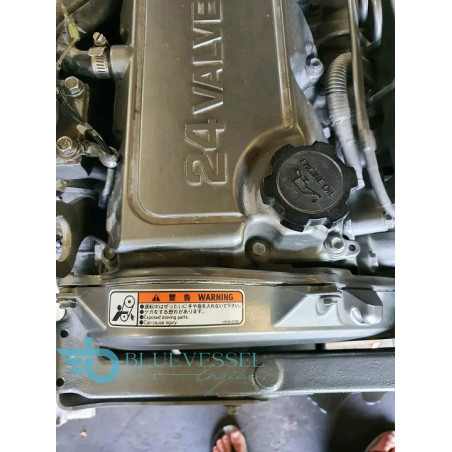2014 Yanmar 6LPA-STP2 Inboard Diesel Engine 315-HP