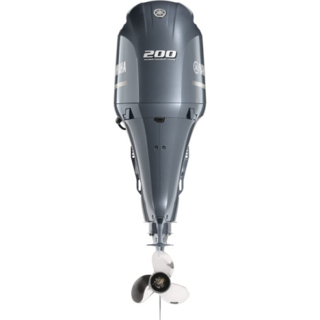 Yamaha 200 HP 4-Stroke Outboard Motor F200XB