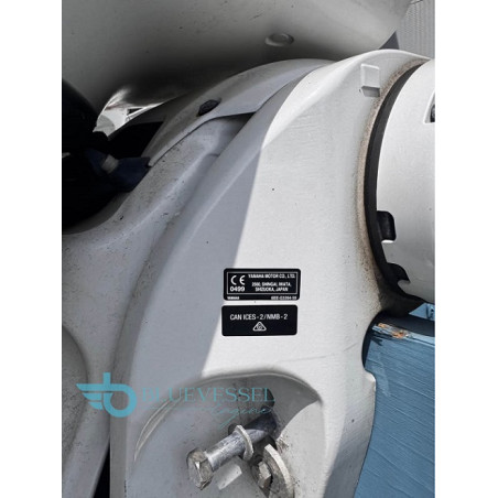Twin 2019 Yamaha 4-Stroke 425XTO Offshore Outboard Motor