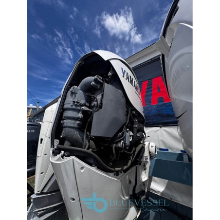 Twin 2019 Yamaha 4-Stroke 425XTO Offshore Outboard Motor