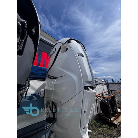 Twin 2019 Yamaha 4-Stroke 425XTO Offshore Outboard Motor