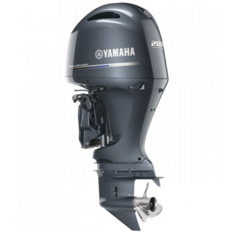 Yamaha 200 HP 4-Stroke Outboard Motor F200XB