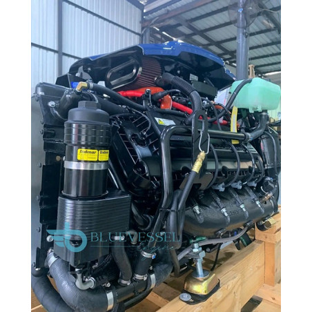 2020 Indmar Raptor 400 Inboard Gasoline Engine 398-HP