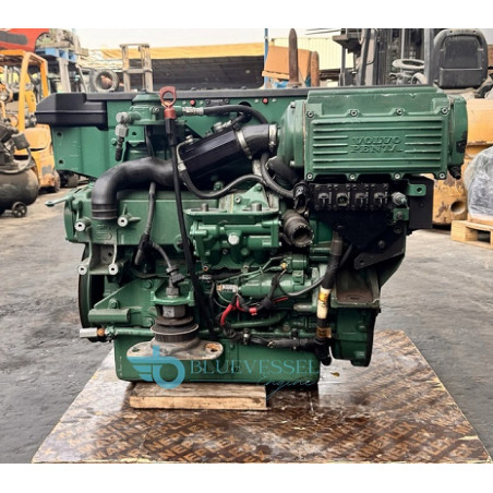 Volvo Penta D4-225 Inboard Diesel Engine