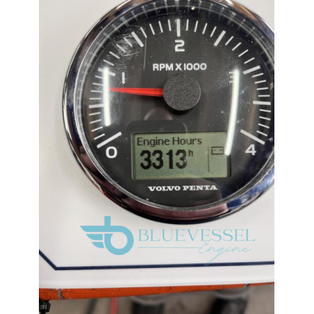 Volvo Penta D4-180I-C Inboard Diesel Engine 180-HP