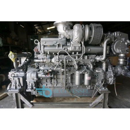2020 Yanmar 6HA2M-WDT Inboard Diesel Engine 405-HP