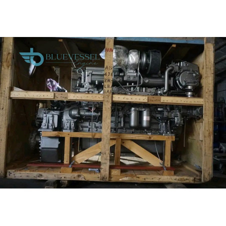 2020 Yanmar 6HA2M-WDT Inboard Diesel Engine 405-HP