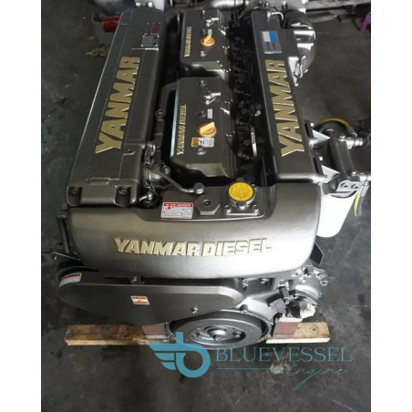 Yanmar 6CA-ET Marine Diesel Engine 300-HP