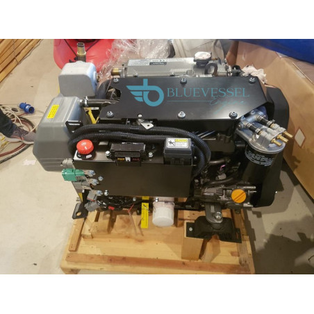 Yanmar 4JH57 Inboard Diesel Engine 57-HP