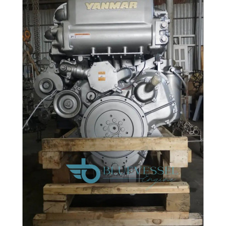 Yanmar 6GHD-ST Inboard Diesel Engine 430-HP