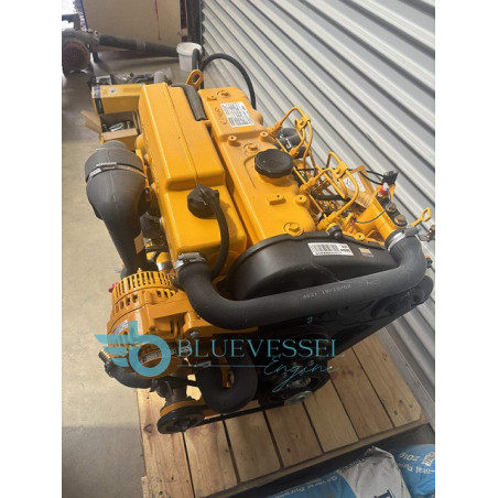 Vetus VH480H57A Inboard Diesel Engine 80.3-HP