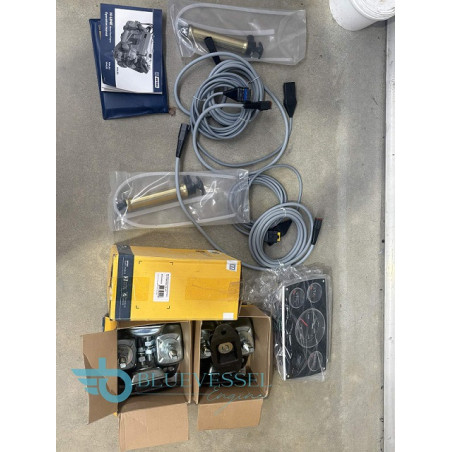 Vetus VH480H57A Inboard Diesel Engine 80.3-HP