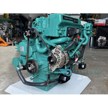 Volvo Penta D2-75F Inboard Diesel Engine 75-HP