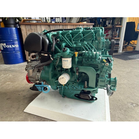Volvo Penta D2-75F Inboard Diesel Engine 75-HP
