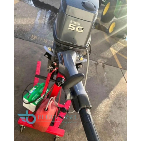 Yamaha 50 HP 2-Stroke Outboard Motor 50TLR
