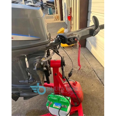Yamaha 50 HP 2-Stroke Outboard Motor 50TLR
