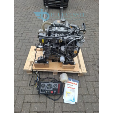Yanmar 3JH3E Inboard Diesel Engine 40-HP