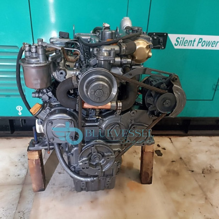 Yanmar 3JH25A Inboard Diesel Engine 25-PS