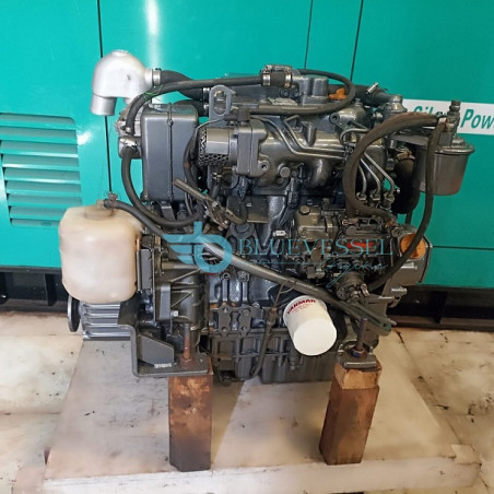 Yanmar 3JH25A Inboard Diesel Engine 25-PS