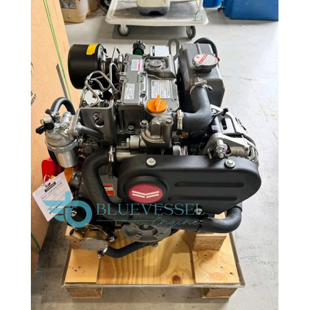 Yanmar 3YM30AE Inboard Diesel Engine 29.1-HP