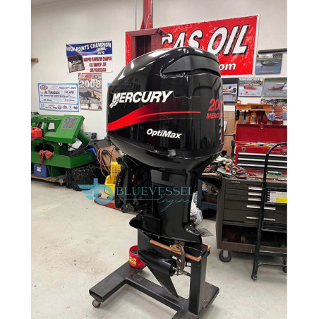 Mercury Optimax 3.0L 2-Stroke Outboard Motor 200HP