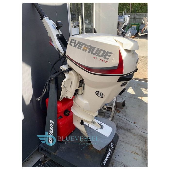 Evinrude E-TEC 25 HP 2-Stroke Outboard Motor E25DTSLABB