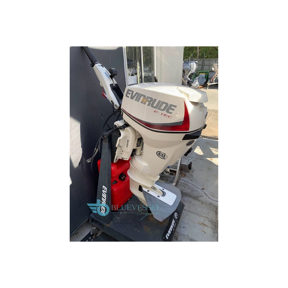 Evinrude E-TEC 25 HP 2-Stroke Outboard Motor E25DTSLABB