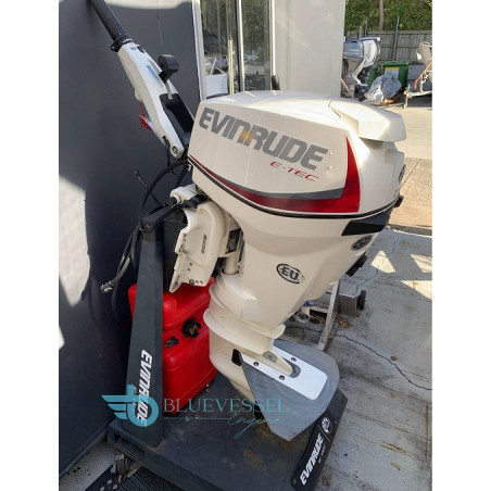 Evinrude E-TEC 25 HP 2-Stroke Outboard Motor E25DTSLABB