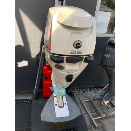 Evinrude E-TEC 25 HP 2-Stroke Outboard Motor E25DTSLABB