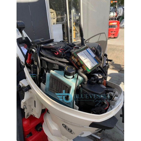Evinrude E-TEC 25 HP 2-Stroke Outboard Motor E25DTSLABB