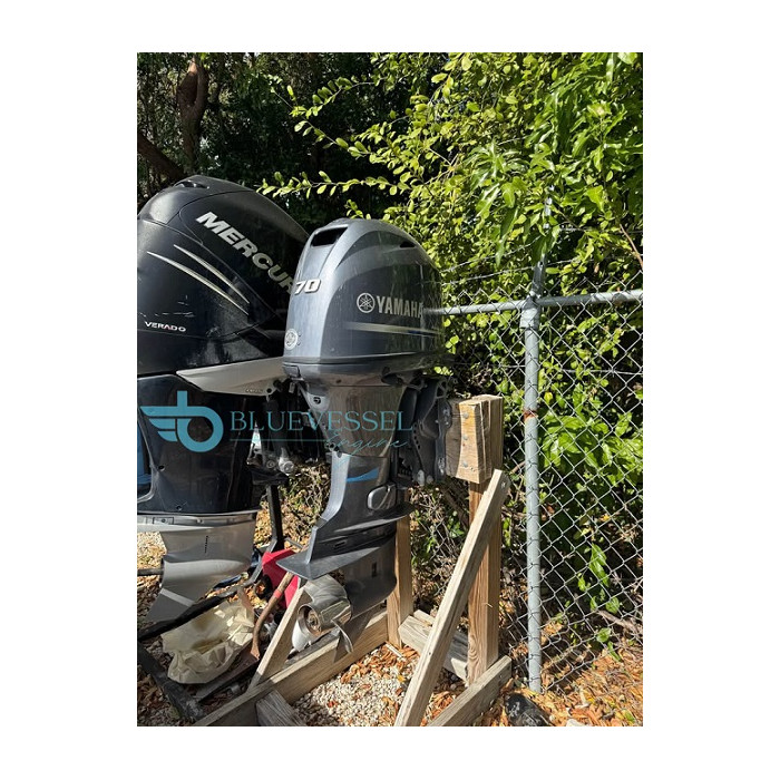 Yamaha 70 HP 4-Stroke Outboard Motor F70LA