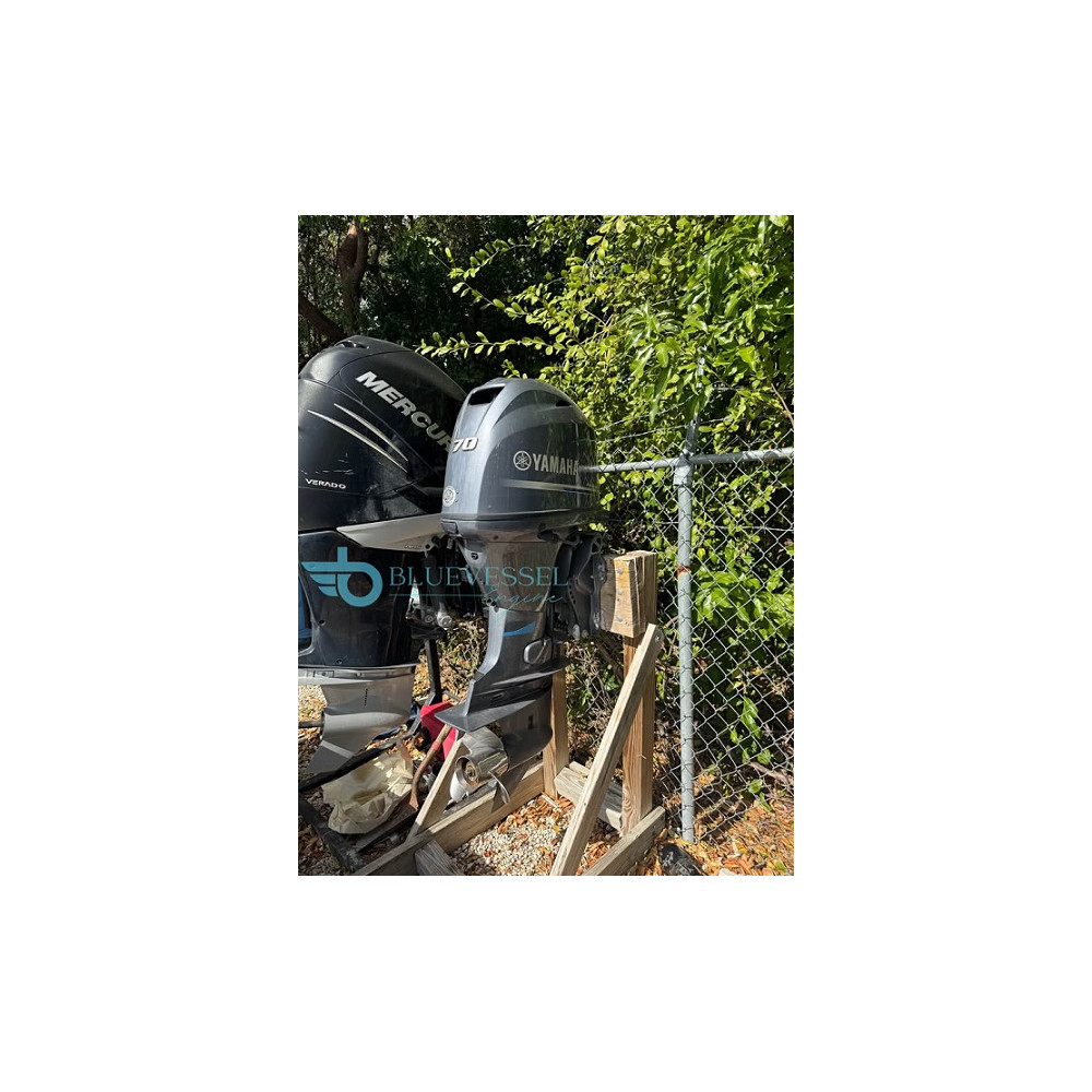 Yamaha 70 HP 4-Stroke Outboard Motor F70LA
