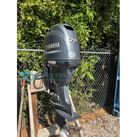Yamaha 70 HP 4-Stroke Outboard Motor F70LA
