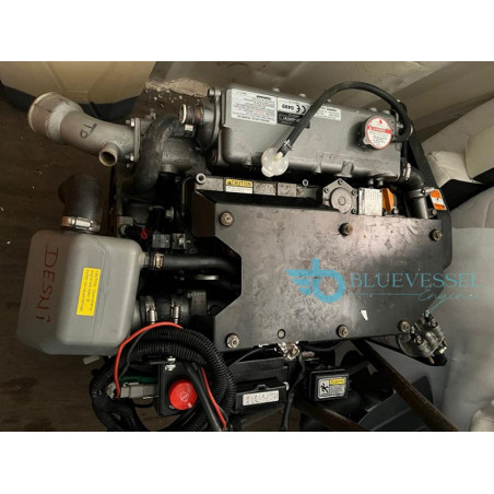 Yanmar 4JH45 Inboard Diesel Engine 45-HP