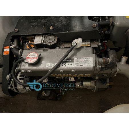 Yanmar 4JH45 Inboard Diesel Engine 45-HP