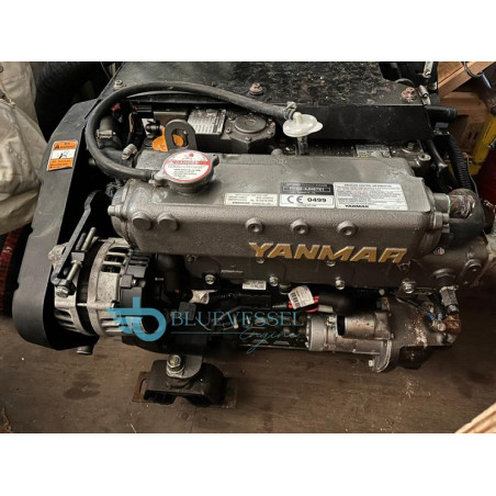 Yanmar 4JH45 Inboard Diesel Engine 45-HP