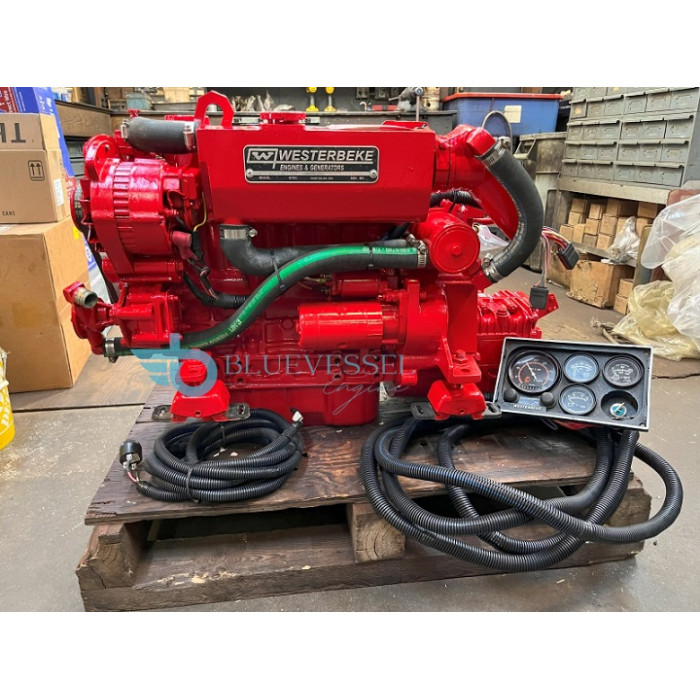 Westerbeke 44B Four Inboard Diesel Engine