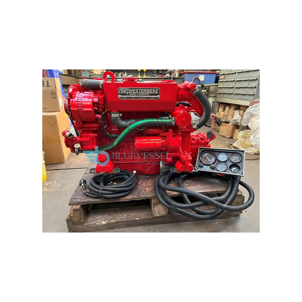Westerbeke 44B Four Inboard Diesel Engine