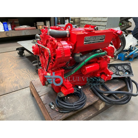 Westerbeke 44B Four Inboard Diesel Engine 44-HP
