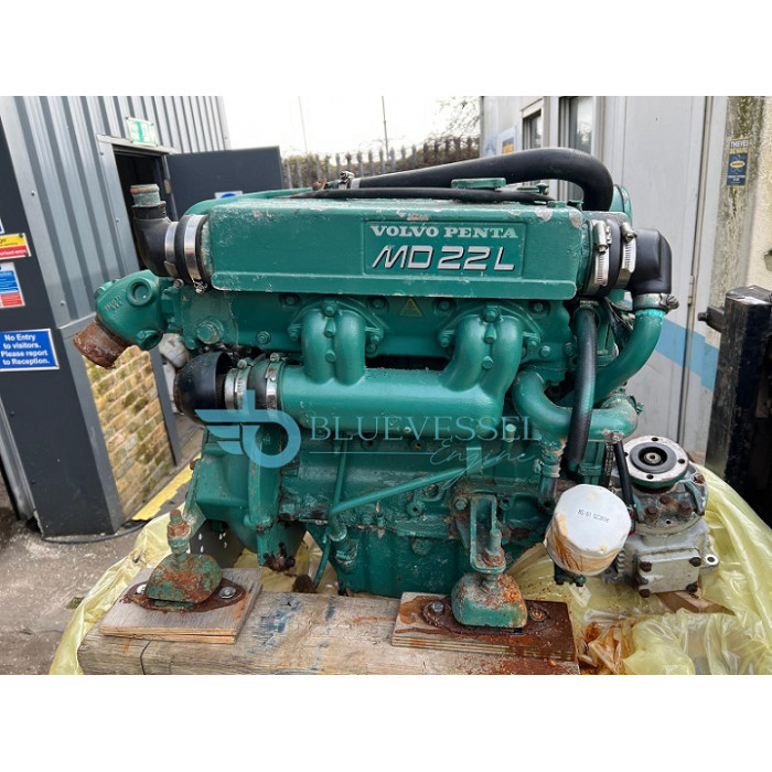 Volvo Penta MD22L Inboard Diesel Engine