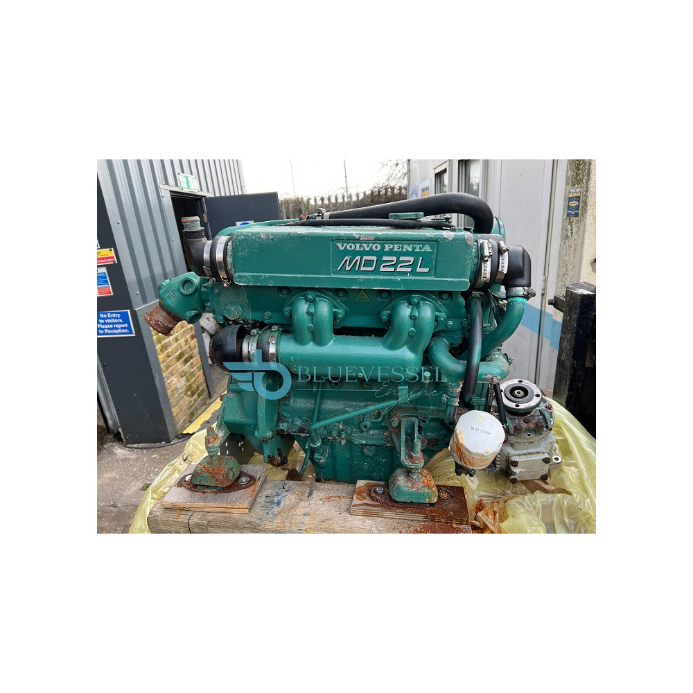 Volvo Penta MD22L Inboard Diesel Engine