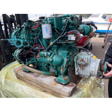 Volvo Penta MD22L Inboard Diesel Engine 50-HP