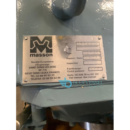 Masson RCD 320 Gearbox Marine
