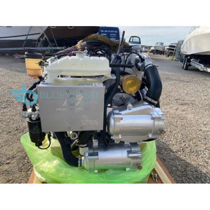 Hyundai SeasAll S270S Inboard Diesel Engine 270-HP
