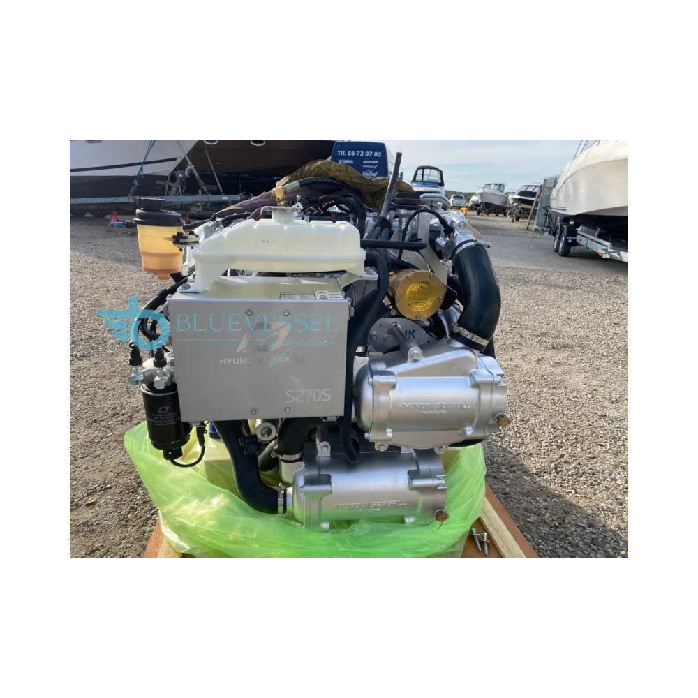 Hyundai SeasAll S270S Inboard Diesel Engine 270-HP