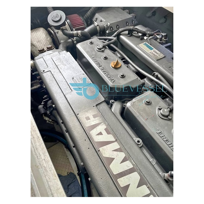 Yanmar 6CXM-GTE Inboard Diesel Engine 465-HP