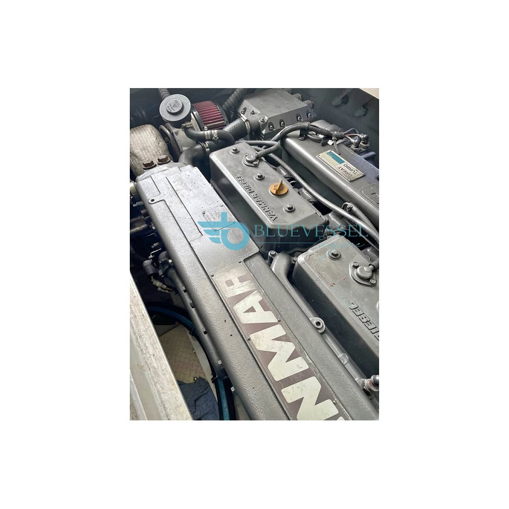 Yanmar 6CXM-GTE Inboard Diesel Engine 465-HP